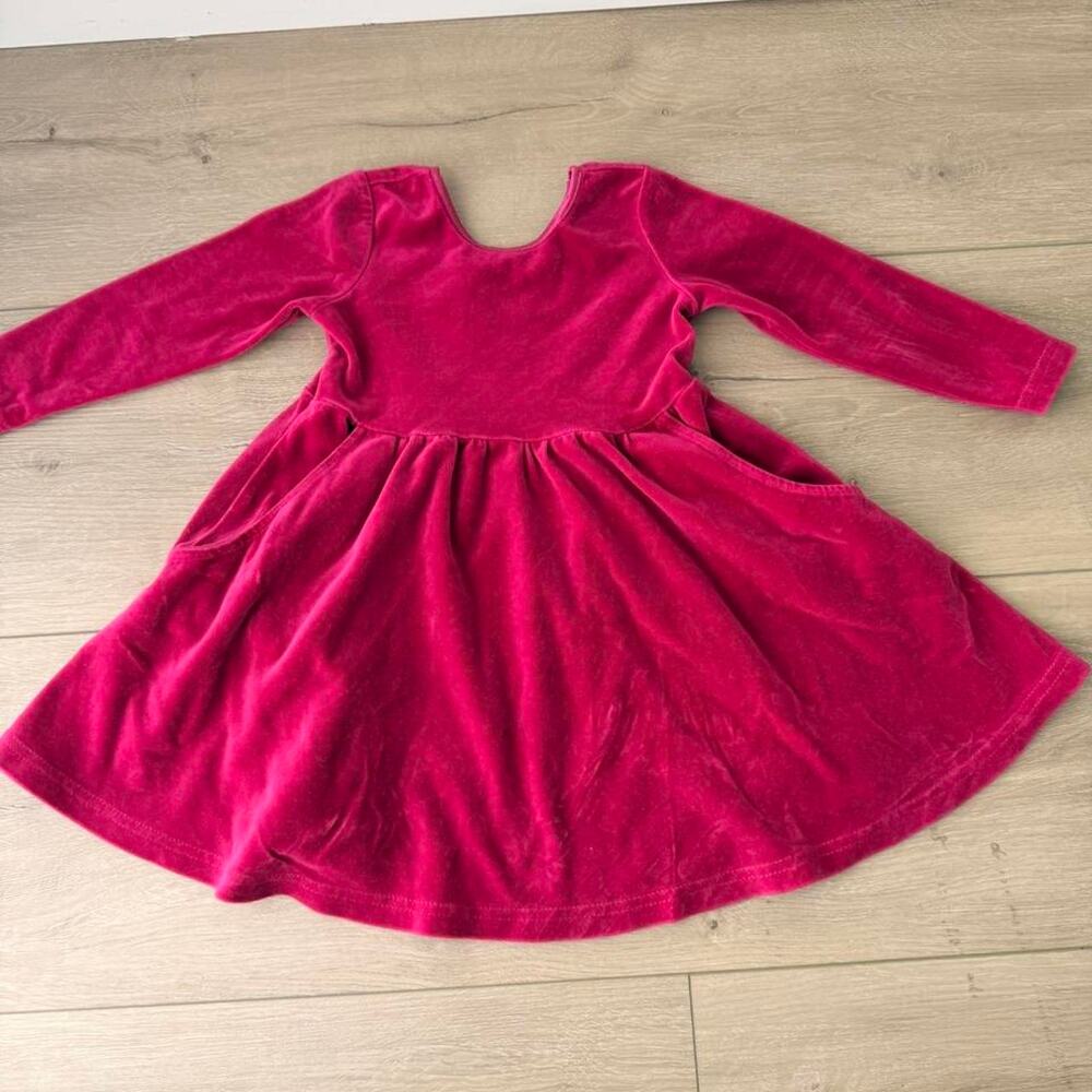 Title hanna andersson pink velvet